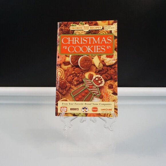 Christmas Cookies 1991 Favorite Brand Names Recipes Paperback - Picture 1 of 8